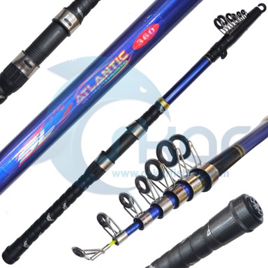 چوب تلسکوپی ساپا مدل اتلنتیک