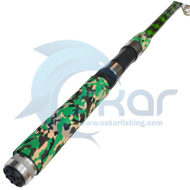 چوب ماهیگیری سبز استتاری OSP مدل Green Royal