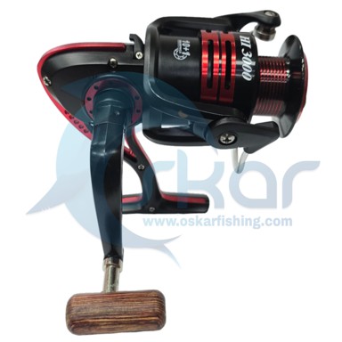 چرخ اسپول و پایه فلزی بندائو مدل TAKESHI HI 3000