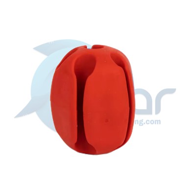 نگهدارنده سیلیکونی چوب های چند تکه قرمز