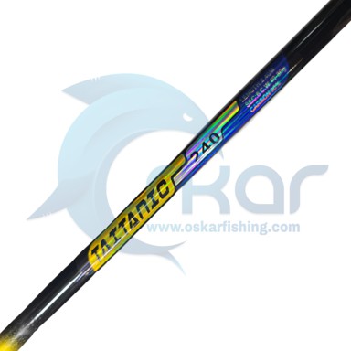 چوب تلسکوپی فایو استار مدل تایتانیک  240