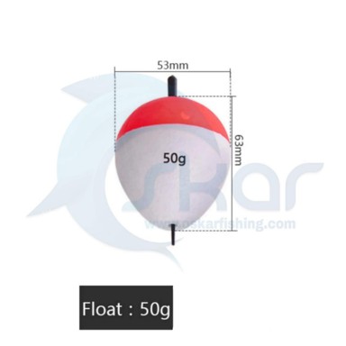 شناور یونولیتی سفید قرمز 50