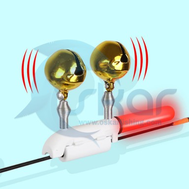 چراغ نوک چوب به همراه دو زنگوله و باتری