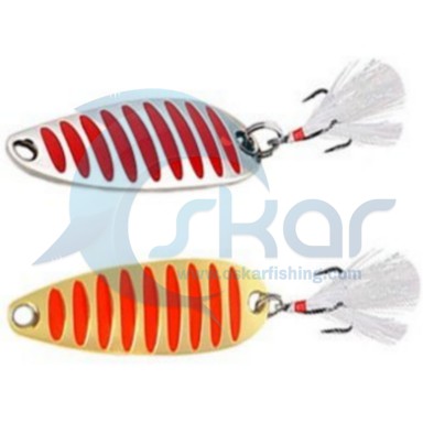 قاشقک 20 گرمی با خطوط موازی