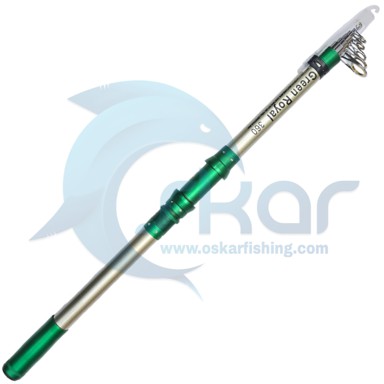 چوب ماهیگیری سبز-کرم OSP مدل Green Royal