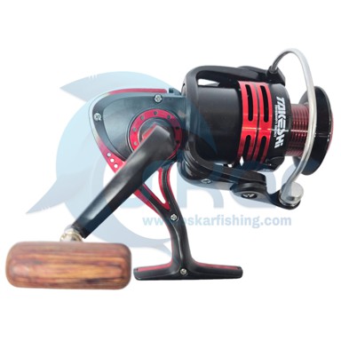 چرخ اسپول و پایه فلزی بندائو مدل TAKESHI HI 3000