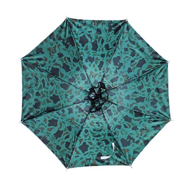 کلاه چتری طرح دار